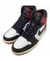 NIKE（ナイキ）の古着「AIR JORDAN 1 RETRO HIGH OG ハイカットスニーカー」｜ホワイト×ブラック×レッド