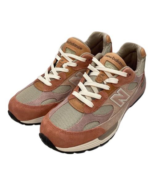 NEW BALANCE（ニューバランス）NEW BALANCE (ニューバランス) Joe Freshgoods (ジョー・フレッシュグッズ) 992 ローカットスニーカー ピンク サイズ:28の古着・服飾アイテム