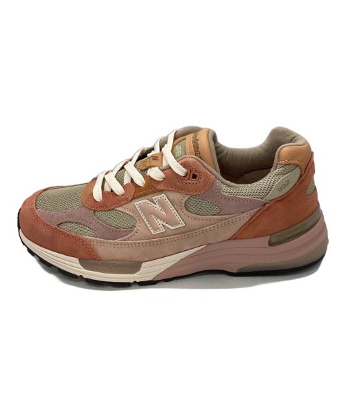 NEW BALANCE（ニューバランス）NEW BALANCE (ニューバランス) Joe Freshgoods (ジョー・フレッシュグッズ) 992 ローカットスニーカー ピンク サイズ:28の古着・服飾アイテム
