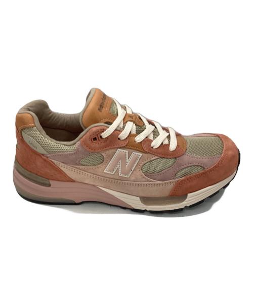NEW BALANCE（ニューバランス）NEW BALANCE (ニューバランス) Joe Freshgoods (ジョー・フレッシュグッズ) 992 ローカットスニーカー ピンク サイズ:28の古着・服飾アイテム