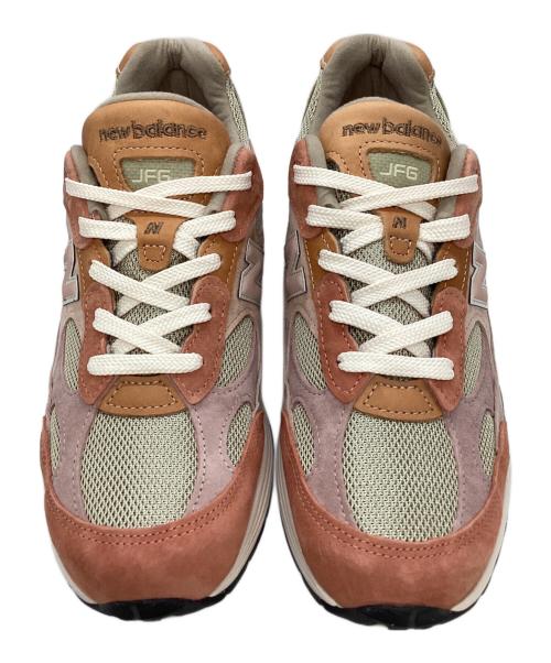 NEW BALANCE（ニューバランス）NEW BALANCE (ニューバランス) Joe Freshgoods (ジョー・フレッシュグッズ) 992 ローカットスニーカー ピンク サイズ:28の古着・服飾アイテム