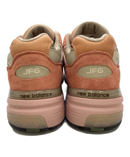 NEW BALANCE（ニューバランス）NEW BALANCE (ニューバランス) Joe Freshgoods (ジョー・フレッシュグッズ) 992 ローカットスニーカー ピンク サイズ:28の古着・服飾アイテム