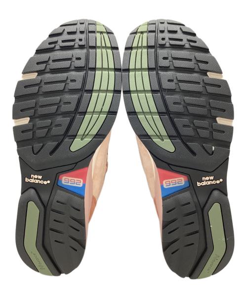 NEW BALANCE（ニューバランス）NEW BALANCE (ニューバランス) Joe Freshgoods (ジョー・フレッシュグッズ) 992 ローカットスニーカー ピンク サイズ:28の古着・服飾アイテム