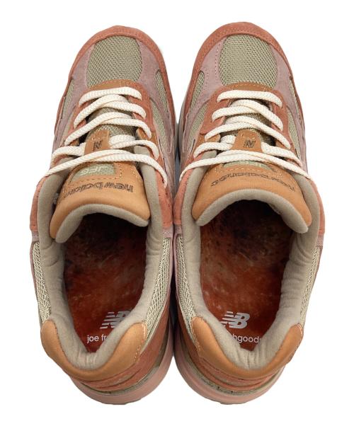 NEW BALANCE（ニューバランス）NEW BALANCE (ニューバランス) Joe Freshgoods (ジョー・フレッシュグッズ) 992 ローカットスニーカー ピンク サイズ:28の古着・服飾アイテム