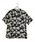 NOON GOONS×RHC Ron Hermanヌーングーンズ×アールエイチシー ロンハーマン）の古着「別注アロハシャツ」｜ブラック