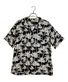NOON GOONS×RHC Ron Herman（ヌーングーンズ×アールエイチシー ロンハーマン）の古着「別注アロハシャツ」｜ブラック
