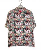 SUPREMEシュプリーム）の古着「23SS Magazine S/S Shirt」｜マルチカラー