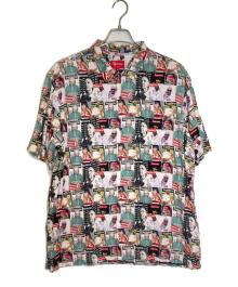 SUPREME（シュプリーム）の古着「23SS Magazine S/S Shirt」｜マルチカラー
