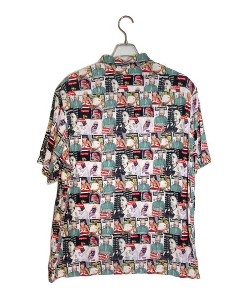 SUPREME（シュプリーム）SUPREME (シュプリーム) 23SS Magazine S/S Shirt マルチカラー サイズ:XLの古着・服飾アイテム