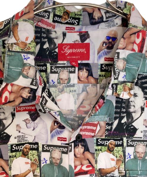 SUPREME（シュプリーム）SUPREME (シュプリーム) 23SS Magazine S/S Shirt マルチカラー サイズ:XLの古着・服飾アイテム