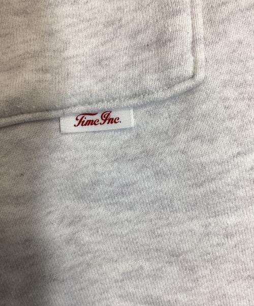 time inc（タイムインク）time inc (タイムインク) Sweat Shorts / スウェットショーツ ホワイト サイズ:Lの古着・服飾アイテム