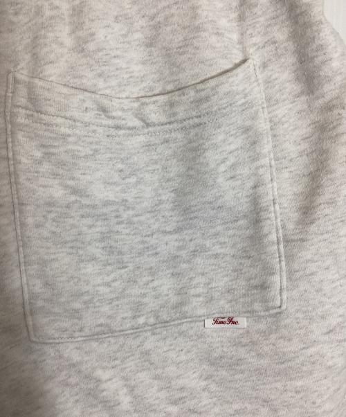 time inc（タイムインク）time inc (タイムインク) Sweat Shorts / スウェットショーツ ホワイト サイズ:Lの古着・服飾アイテム