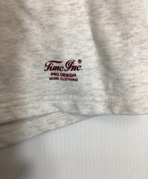 time inc（タイムインク）time inc (タイムインク) Sweat Shorts / スウェットショーツ ホワイト サイズ:Lの古着・服飾アイテム