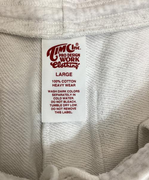 time inc（タイムインク）time inc (タイムインク) Sweat Shorts / スウェットショーツ ホワイト サイズ:Lの古着・服飾アイテム