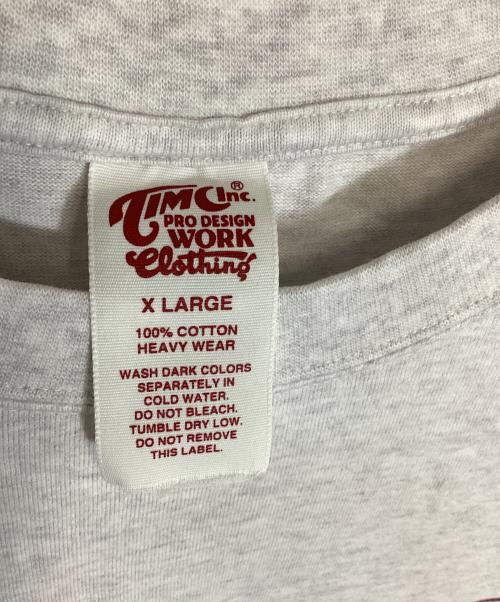 time inc（タイムインク）time inc (タイムインク) Tシャツ ホワイト サイズ:XLの古着・服飾アイテム