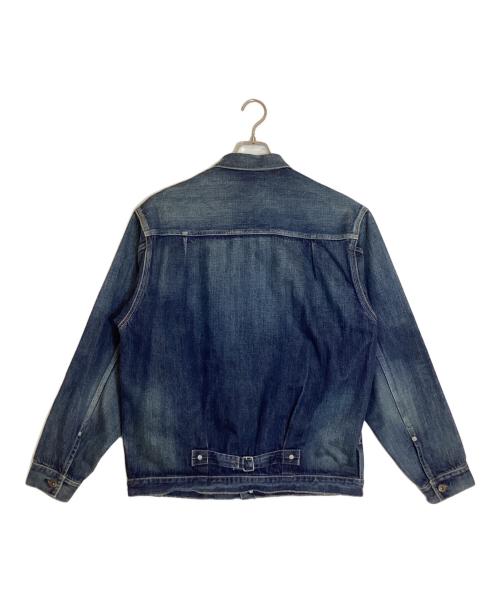 Ron Herman（ロンハーマン）Ron Herman (ロンハーマン) UNION LAUNCH (ユニオンランチ) CWB JACKET インディゴ サイズ:XLの古着・服飾アイテム