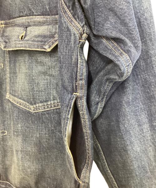 Ron Herman（ロンハーマン）Ron Herman (ロンハーマン) UNION LAUNCH (ユニオンランチ) CWB JACKET インディゴ サイズ:XLの古着・服飾アイテム