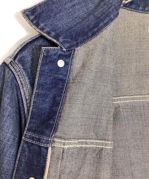 Ron Herman（ロンハーマン）Ron Herman (ロンハーマン) UNION LAUNCH (ユニオンランチ) CWB JACKET インディゴ サイズ:XLの古着・服飾アイテム