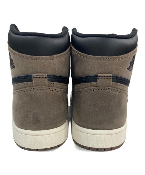 NIKE（ナイキ）NIKE (ナイキ) AIR JORDAN 1 RETRO HIGH OGハイカットスニーカー ブラック×ブラウン サイズ:28㎝の古着・服飾アイテム