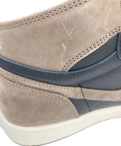 NIKE（ナイキ）NIKE (ナイキ) AIR JORDAN 1 RETRO HIGH OGハイカットスニーカー ブラック×ブラウン サイズ:28㎝の古着・服飾アイテム