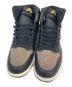 NIKE（ナイキ）の古着「AIR JORDAN 1 RETRO HIGH OGハイカットスニーカー」｜ブラック×ブラウン