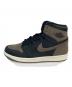 NIKE (ナイキ) AIR JORDAN 1 RETRO HIGH OGハイカットスニーカー ブラック×ブラウン サイズ:28㎝：25000円