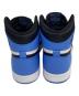 中古・古着 NIKE (ナイキ) AIR JORDAN 1 RETRO HIGH OG ハイカットスニーカー ブルー×ブラック×ホワイト サイズ:28cm：13000円