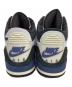 中古・古着 NIKE (ナイキ) A Ma Maniere (ア・マ・マニエール) AIR JORDAN 3 RETRO OG SP ミッドカットスニーカー ホワイト×グレー×ネイビー サイズ:28㎝：20000円