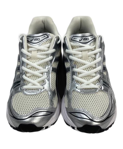 asics（アシックス）asics (アシックス) Gel-Kayano 14 ローカットスニーカー ホワイト×シルバー サイズ:２８㎝の古着・服飾アイテム