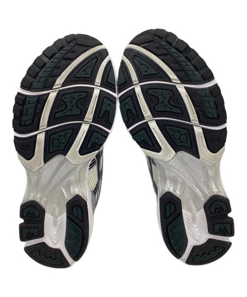 asics（アシックス）asics (アシックス) Gel-Kayano 14 ローカットスニーカー ホワイト×シルバー サイズ:２８㎝の古着・服飾アイテム