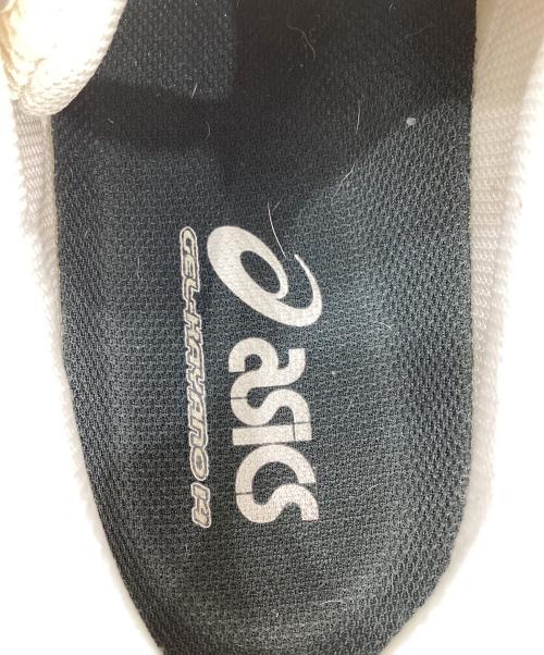 asics（アシックス）asics (アシックス) Gel-Kayano 14 ローカットスニーカー ホワイト×シルバー サイズ:２８㎝の古着・服飾アイテム