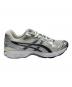 asics (アシックス) Gel-Kayano 14 ローカットスニーカー ホワイト×シルバー サイズ:２８㎝：15000円