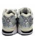 中古・古着 asics (アシックス) Gel-Kayano 14 ローカットスニーカー ホワイト×シルバー サイズ:２８㎝：15000円