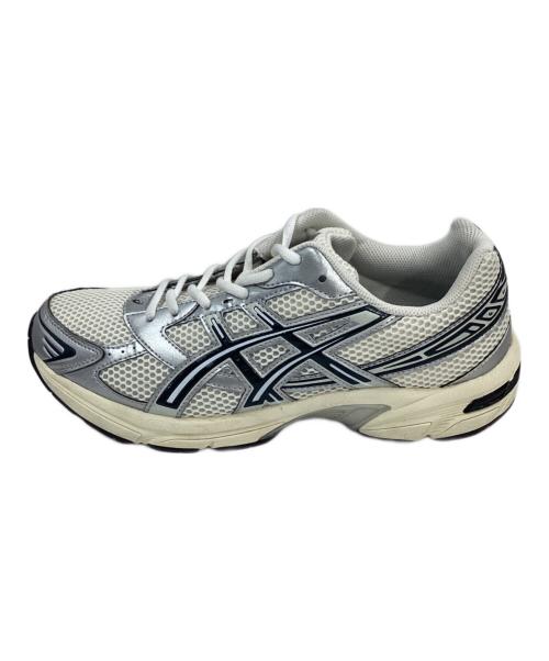asics（アシックス）asics (アシックス) Gel-1130 ローカットスニーカー ホワイト×シルバー サイズ:28.0cmの古着・服飾アイテム