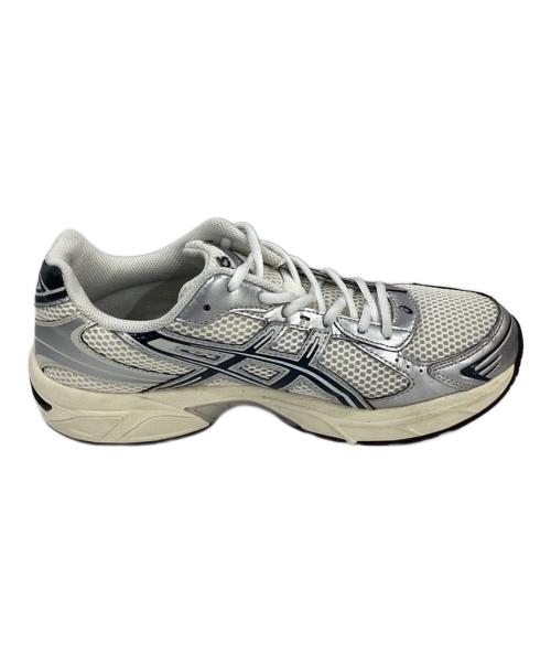 asics（アシックス）asics (アシックス) Gel-1130 ローカットスニーカー ホワイト×シルバー サイズ:28.0cmの古着・服飾アイテム
