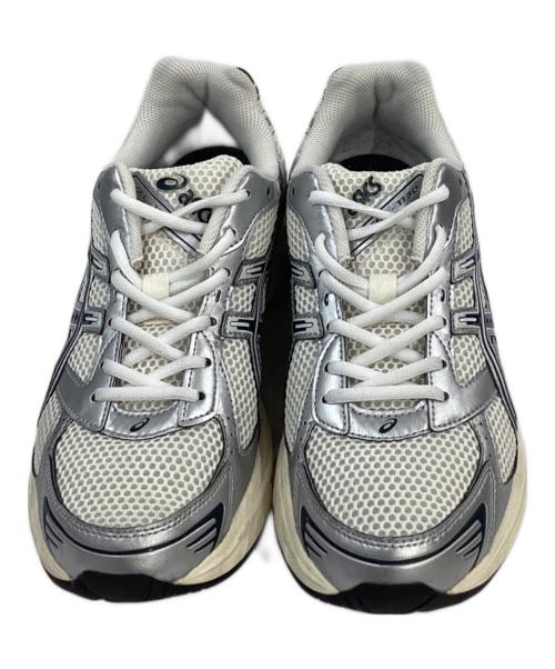 asics（アシックス）asics (アシックス) Gel-1130 ローカットスニーカー ホワイト×シルバー サイズ:28.0cmの古着・服飾アイテム
