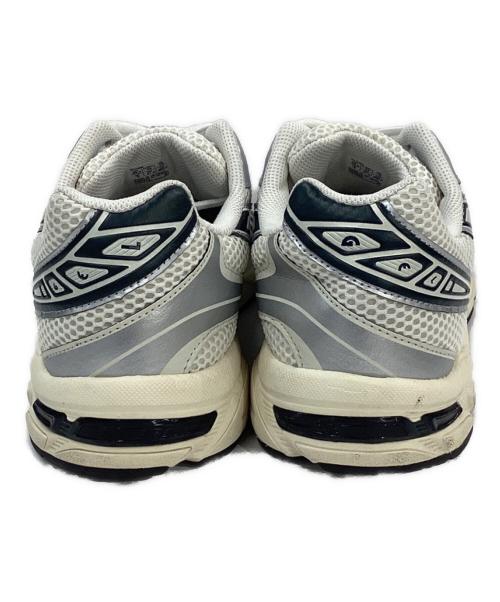 asics（アシックス）asics (アシックス) Gel-1130 ローカットスニーカー ホワイト×シルバー サイズ:28.0cmの古着・服飾アイテム