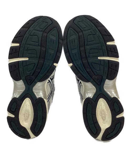 asics（アシックス）asics (アシックス) Gel-1130 ローカットスニーカー ホワイト×シルバー サイズ:28.0cmの古着・服飾アイテム