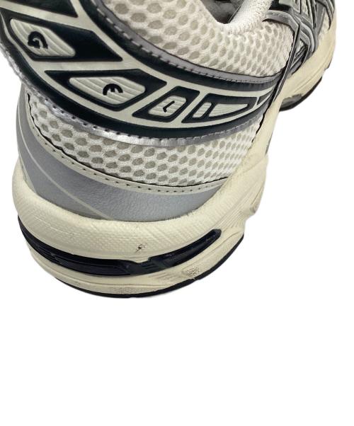 asics（アシックス）asics (アシックス) Gel-1130 ローカットスニーカー ホワイト×シルバー サイズ:28.0cmの古着・服飾アイテム