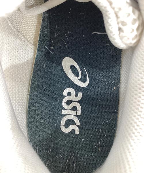 asics（アシックス）asics (アシックス) Gel-1130 ローカットスニーカー ホワイト×シルバー サイズ:28.0cmの古着・服飾アイテム
