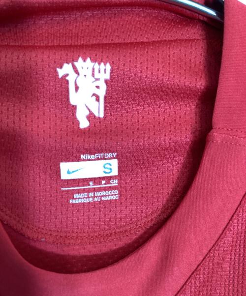 NIKE（ナイキ）NIKE (ナイキ) マンチェスターユナイテッド ゲームシャツ ブラック サイズ:Sの古着・服飾アイテム