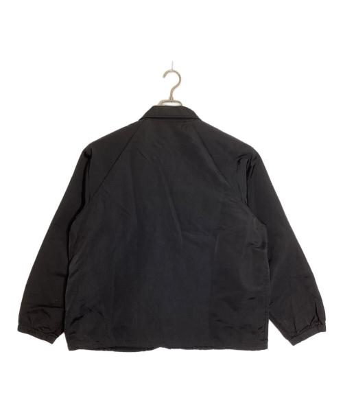UNUSED（アンユーズド）UNUSED (アンユーズド) ウール混ナイロンコーチジャケット ブラック サイズ:3の古着・服飾アイテム