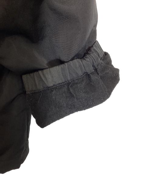 UNUSED（アンユーズド）UNUSED (アンユーズド) ウール混ナイロンコーチジャケット ブラック サイズ:3の古着・服飾アイテム