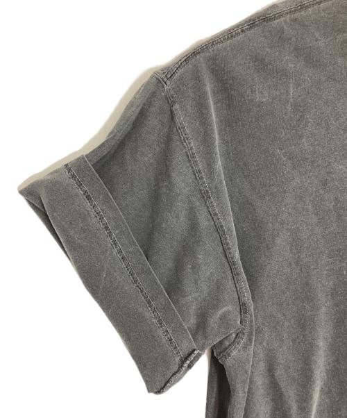 elephant TRIBAL fabrics（エレファントトライバルファブリックス）elephant TRIBAL fabrics (エレファントトライバルファブリックス) プリントTシャツ グレー サイズ:Mの古着・服飾アイテム