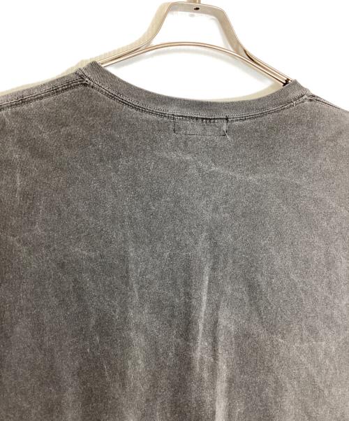 elephant TRIBAL fabrics（エレファントトライバルファブリックス）elephant TRIBAL fabrics (エレファントトライバルファブリックス) プリントTシャツ グレー サイズ:Mの古着・服飾アイテム