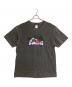 elephant TRIBAL fabrics（エレファントトライバルファブリックス）の古着「プリントTシャツ」｜グレー