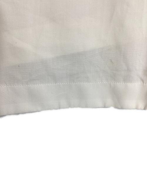 sacai（サカイ）sacai (サカイ) アンサンブルTシャツ ホワイト×ピンク サイズ:SIZE 2の古着・服飾アイテム