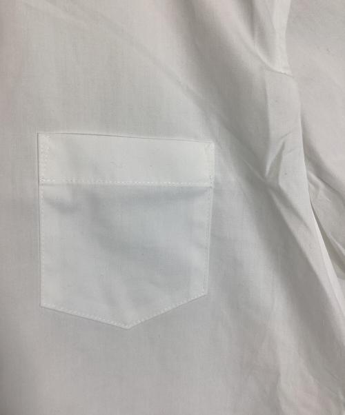 sacai（サカイ）sacai (サカイ) アンサンブルTシャツ ホワイト×ピンク サイズ:SIZE 2の古着・服飾アイテム