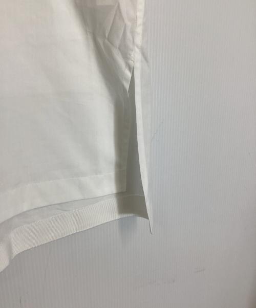 sacai（サカイ）sacai (サカイ) アンサンブルTシャツ ホワイト×ピンク サイズ:SIZE 2の古着・服飾アイテム