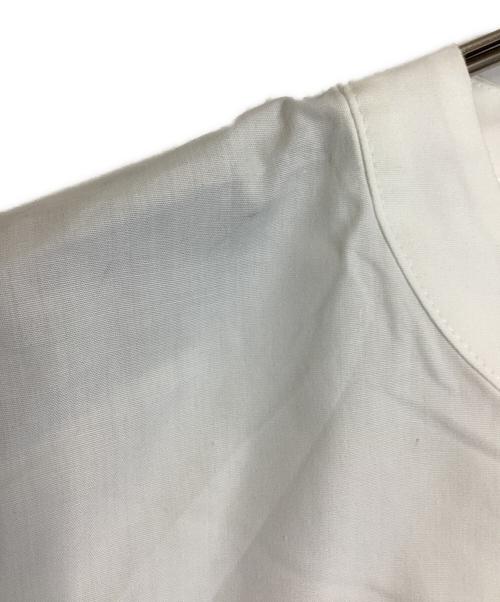 sacai（サカイ）sacai (サカイ) アンサンブルTシャツ ホワイト×ピンク サイズ:SIZE 2の古着・服飾アイテム